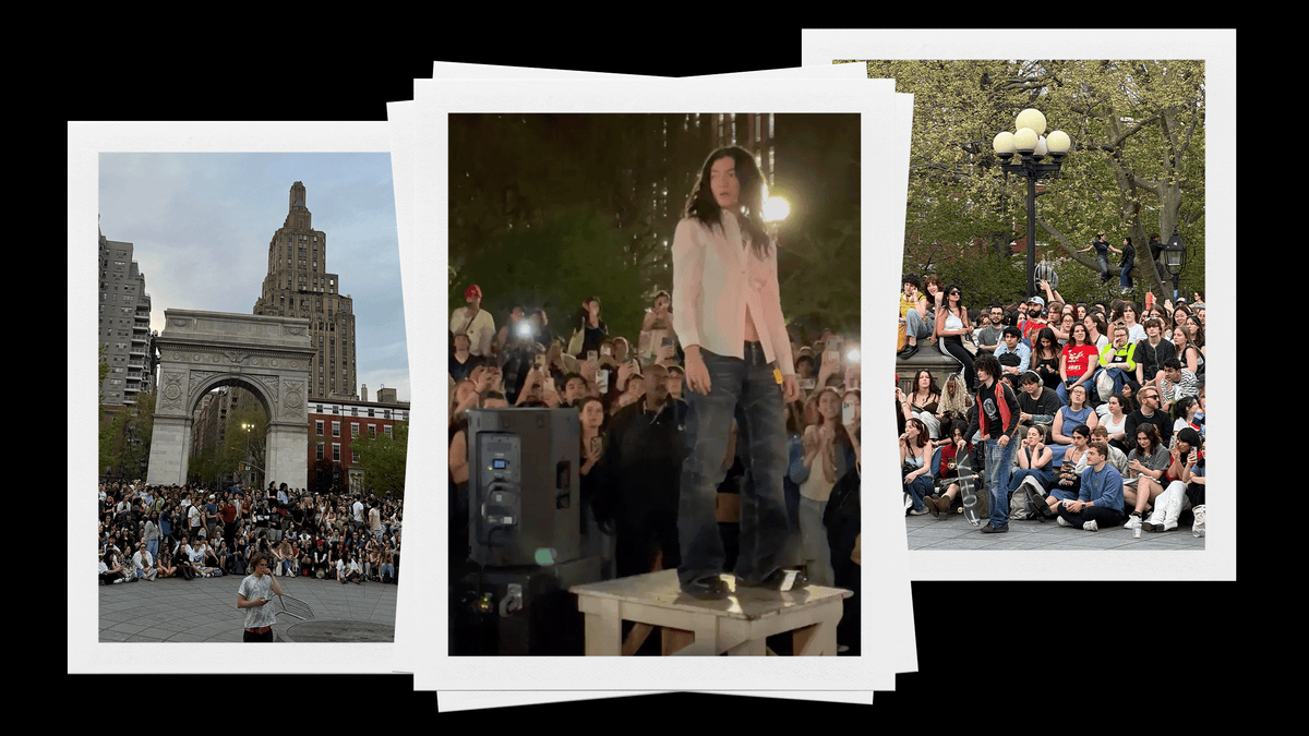 Lorde’s Surprise NYC Park Party Got Shut Down... and Then Revived