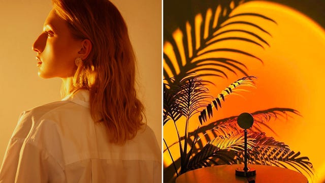 best sunset lamps