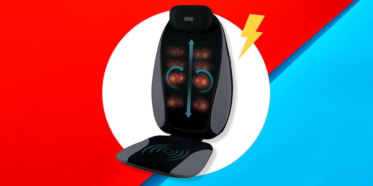 Homedics Shiatsu Plus Massage Cushion With Heat