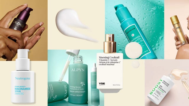 best niacinamide serums