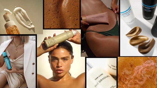 self tanning lotions