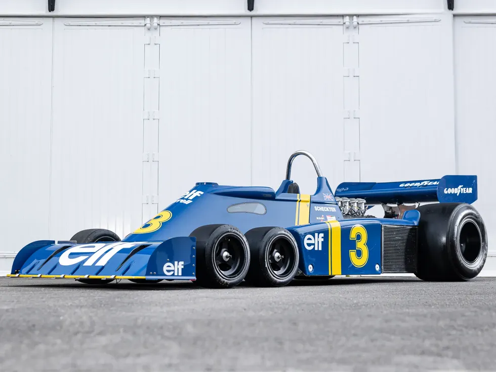 Formula One, Other Race Cars Being Auctioned by Jody Scheckter