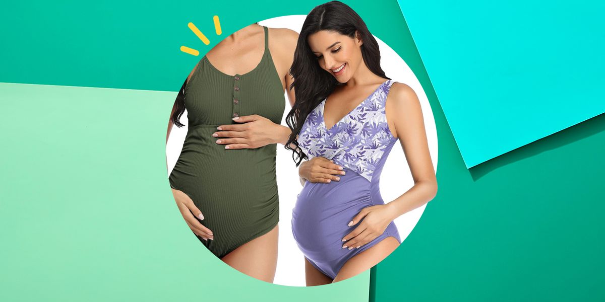 maternity swimsuits