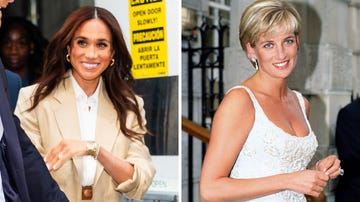 meghan markle and princess diana