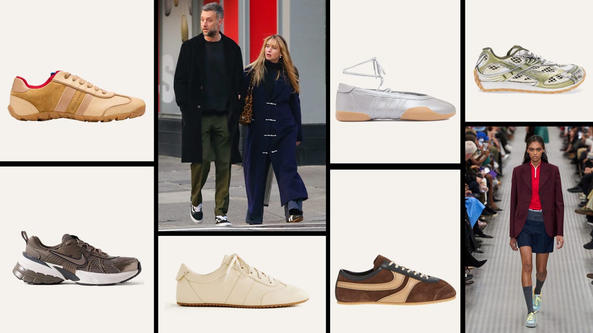 The Sneaker Trends Defining Spring 2025