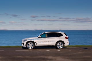 2024 bmw ix5 hydrogen prototype