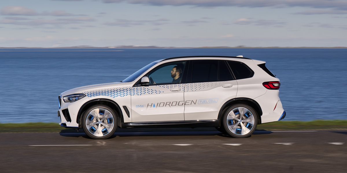 2023 BMW iX5 Hydrogen Is A Major Niche Player