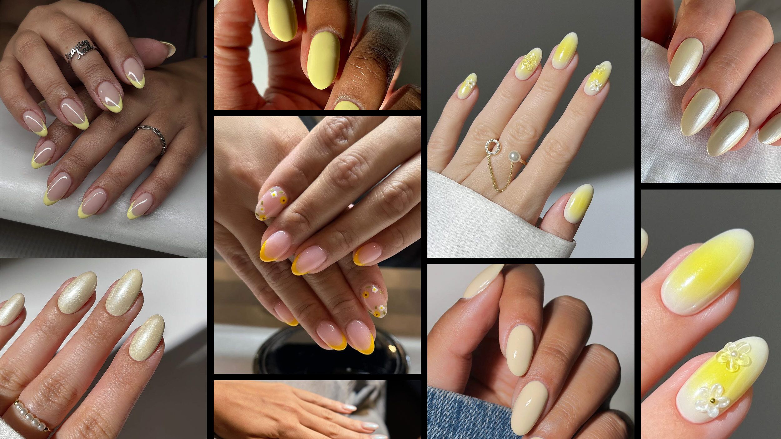 The 10 Best Butter Yellow Nail Polishes for Spring 2025