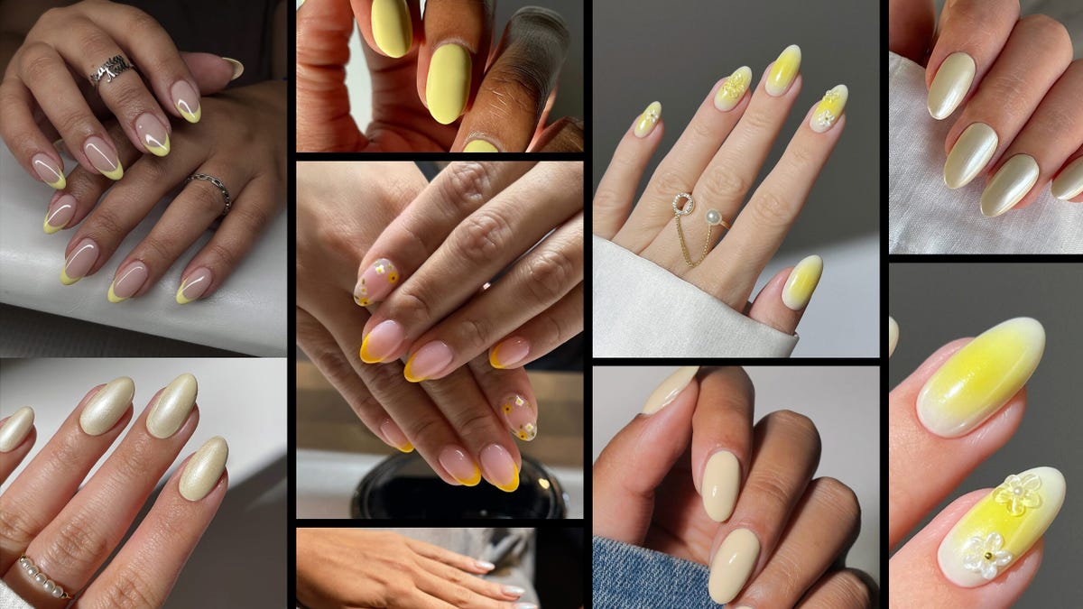 The 10 Best Butter Yellow Nail Polishes for Spring 2025