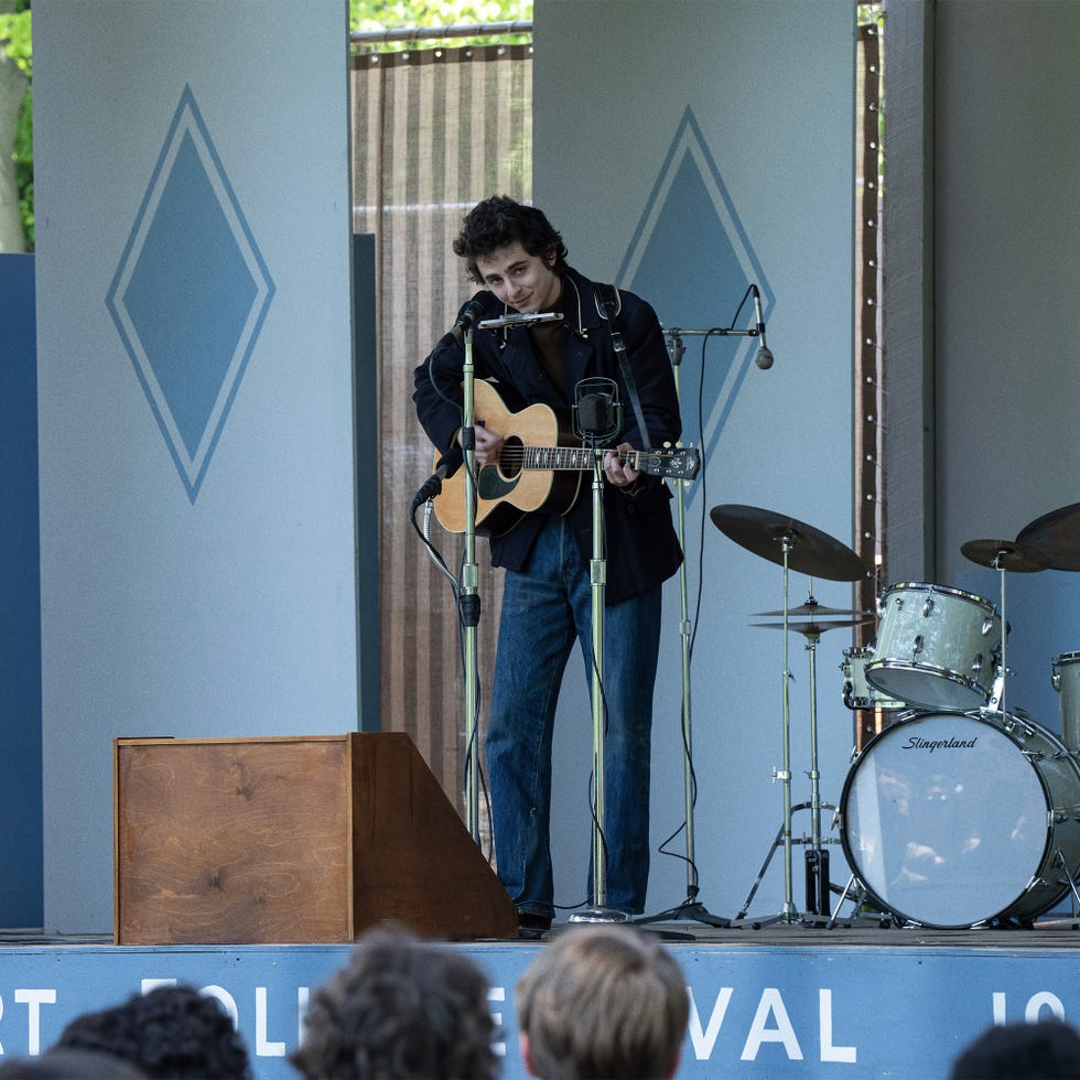 dylan at the newport folk festival