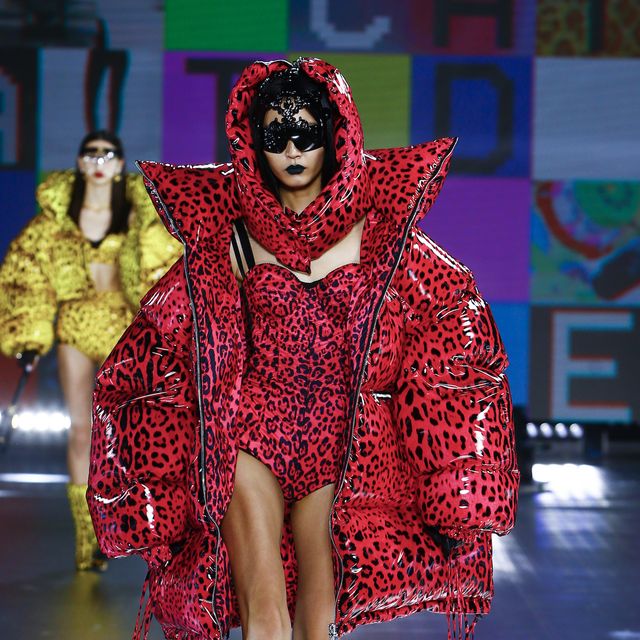 Merges with Gabbana Artificial Dolce Intelligence Runway & the