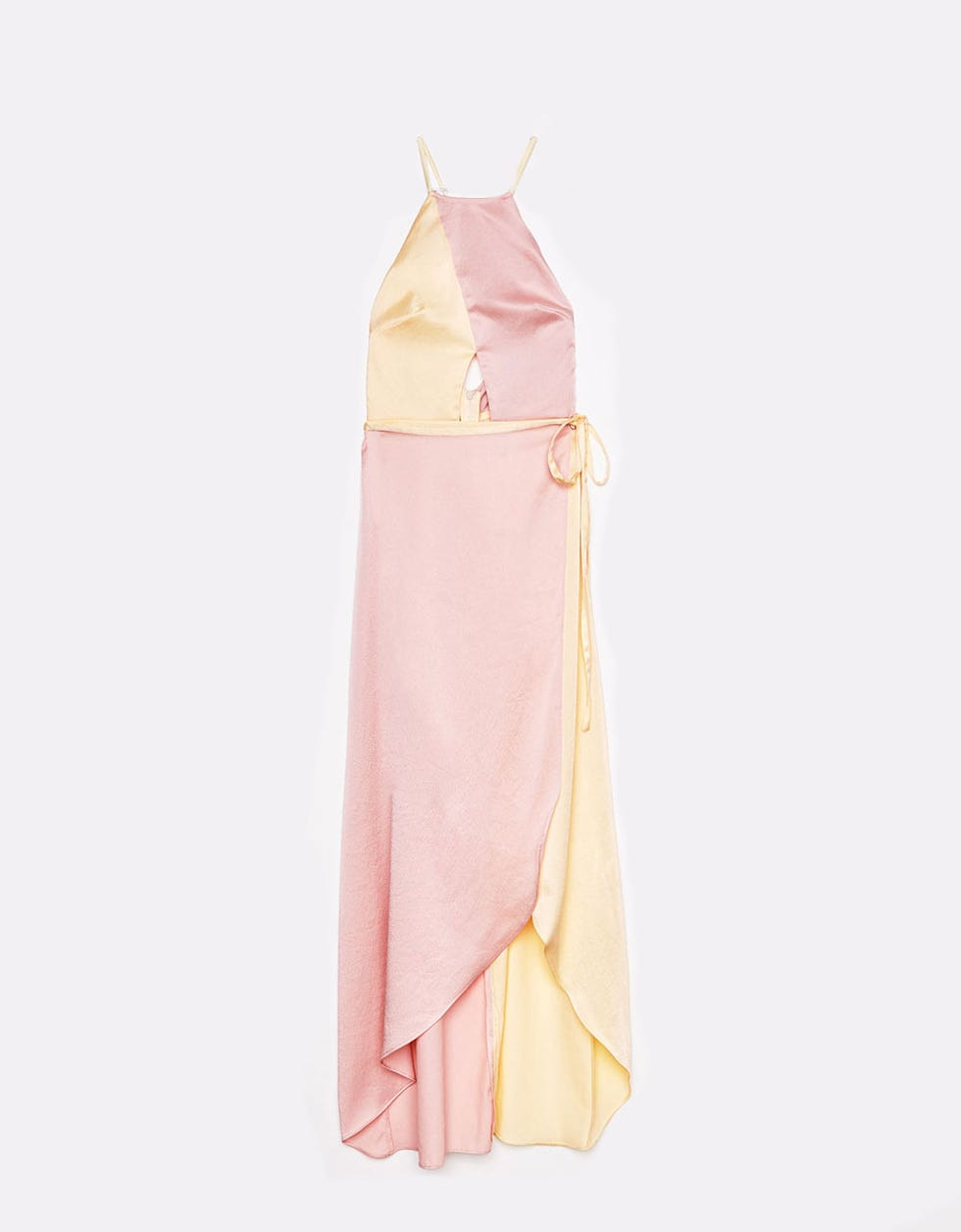 Pink, White, Clothing, Product, Yellow, Dress, Textile, Peach, Linens, Beige, 