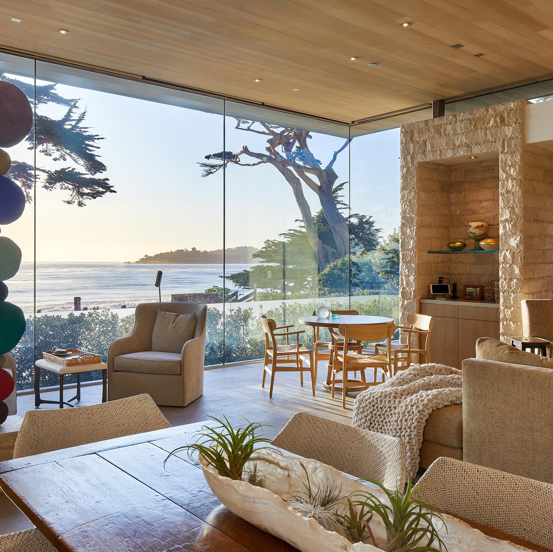 inside luxury beach homes