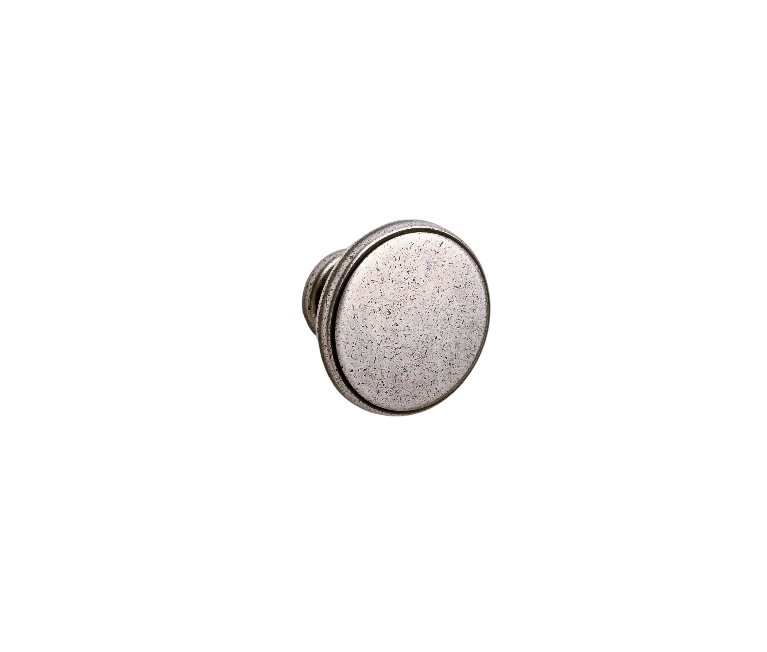'abingdon' pewter knob, magnetcouk143619602