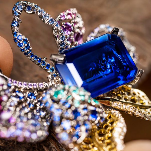 dior藍寶石高級珠寶