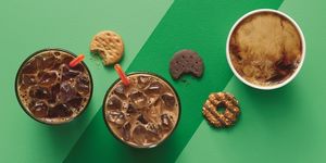 Dunkin' Donuts, Dunkin' Donuts Girl Scouts Cookie Flavored Coffee
