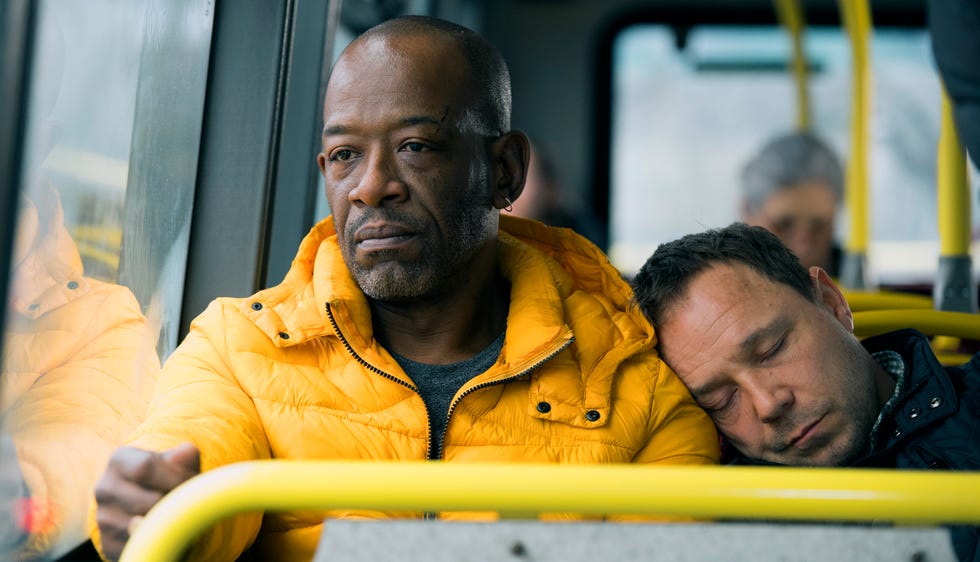 lennie james as nelson "nelly" rowe and stephen graham as fabio "melon" melanzana