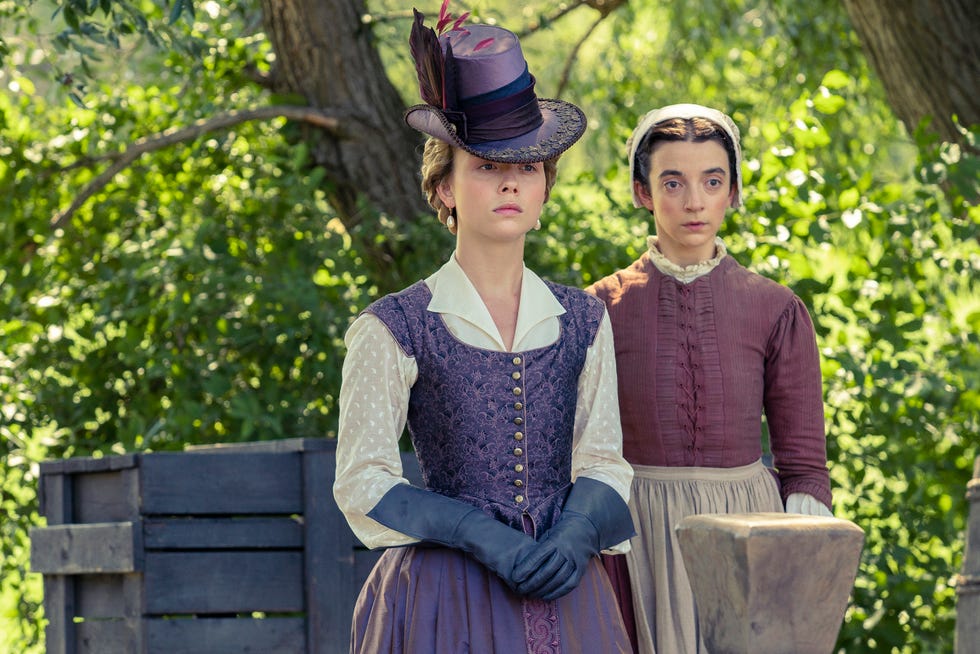 Why female-led historical TV is more important than ever