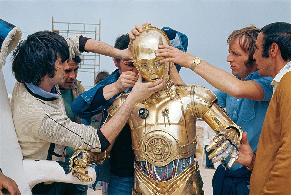スター・ウォーズ」豪華写真集発売、旧三部作の舞台裏を追体験
