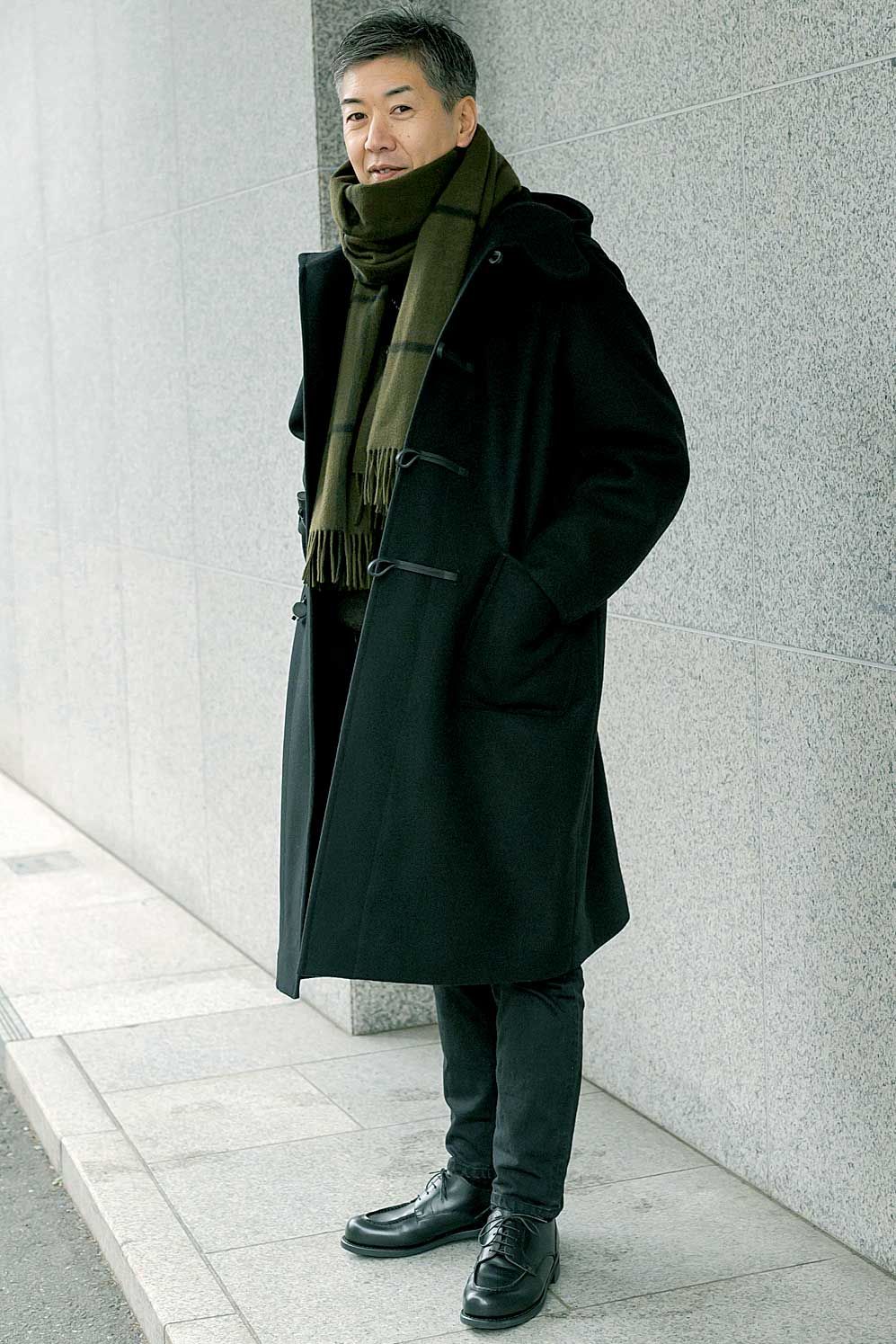 【最高級】CANALI カナーリ　ダッフルコート　ライナーつき　XL イタリア製 最高級】CANALI カナーリ ダッフルコート ライナーつき XL