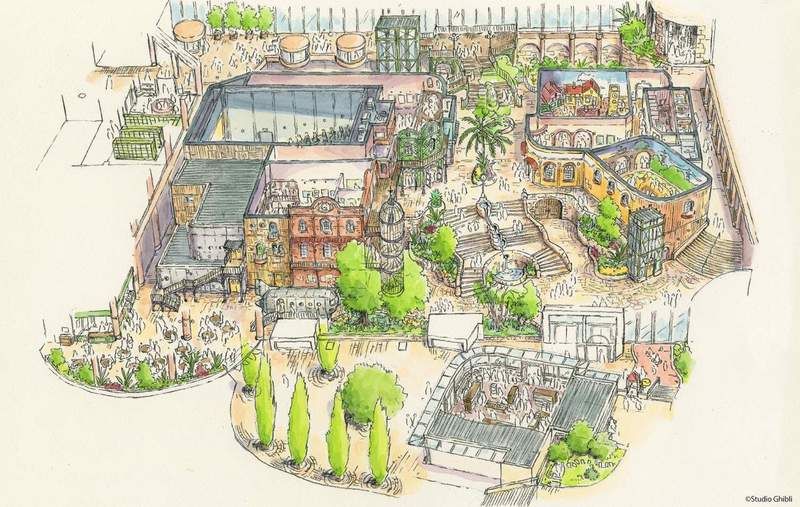 重現《神隱少女》食堂街等經典場景！「吉卜力樂園」2022年秋季帶你走進宮崎駿的動畫世界