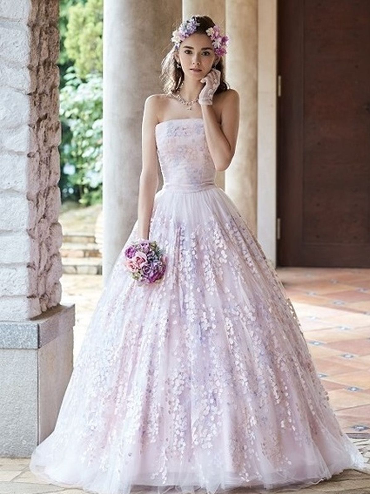 ELLE　ウェディングドレス 1-1594968622.jpg