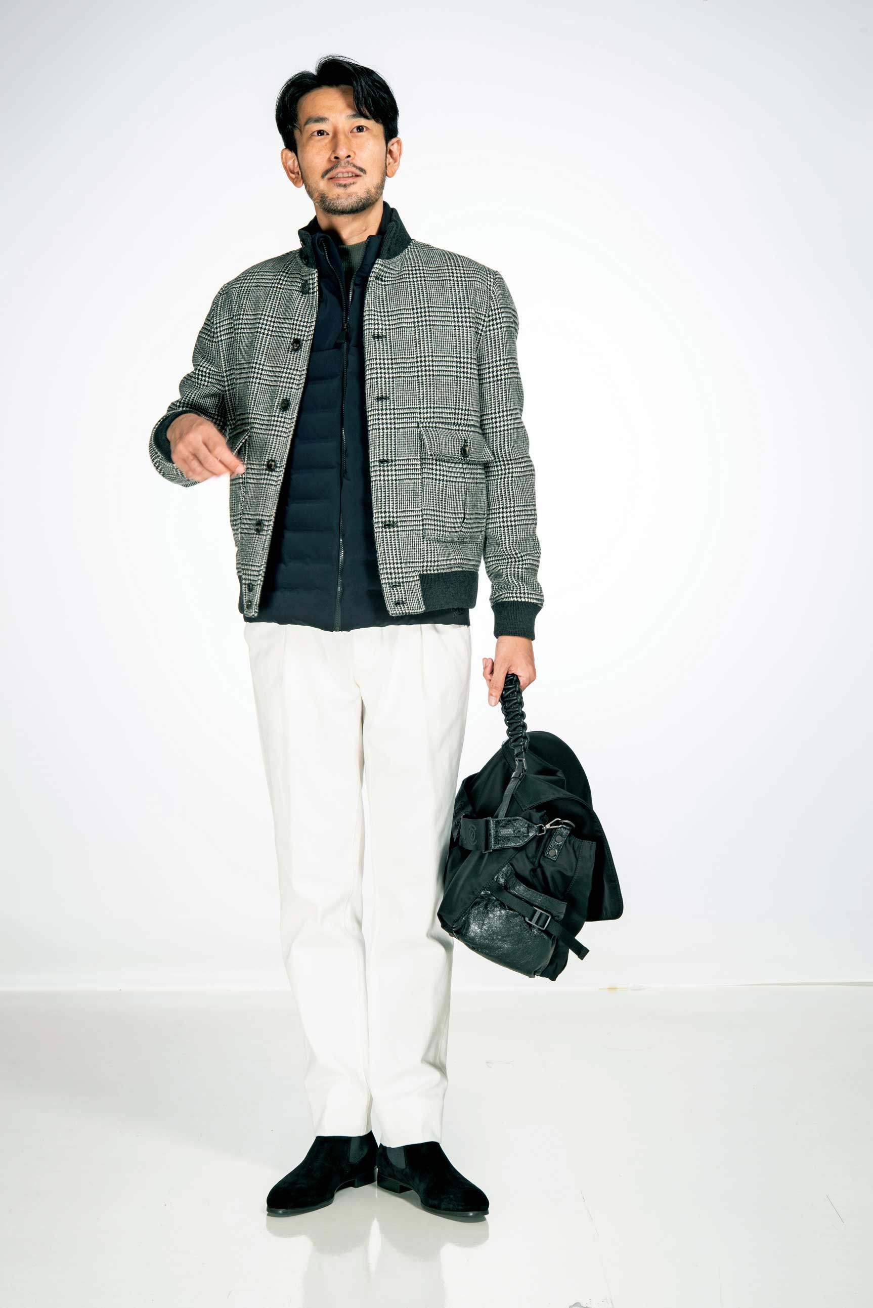 WISH FOR EVER ブルゾン アウター DRAW CODE VINTAGE LIKE SHORT
