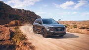 2023 honda crv suv front exterior