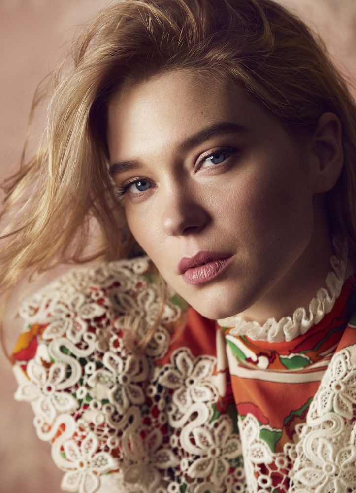 Lea Seydoux: 'For Bond, you have to be up for it. I had to work, to get  fit