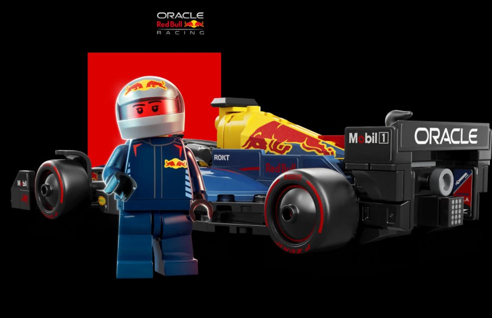 Preorder Lego's Formula 1 2025 Speed Champions Collection Now