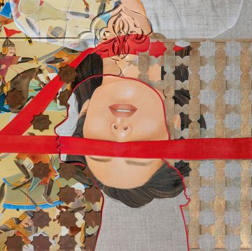 arghavan khosravi, arte, marieclaire maison italia, maggio 2020, 25 novembre, internazionale contro la violenza sulle donne