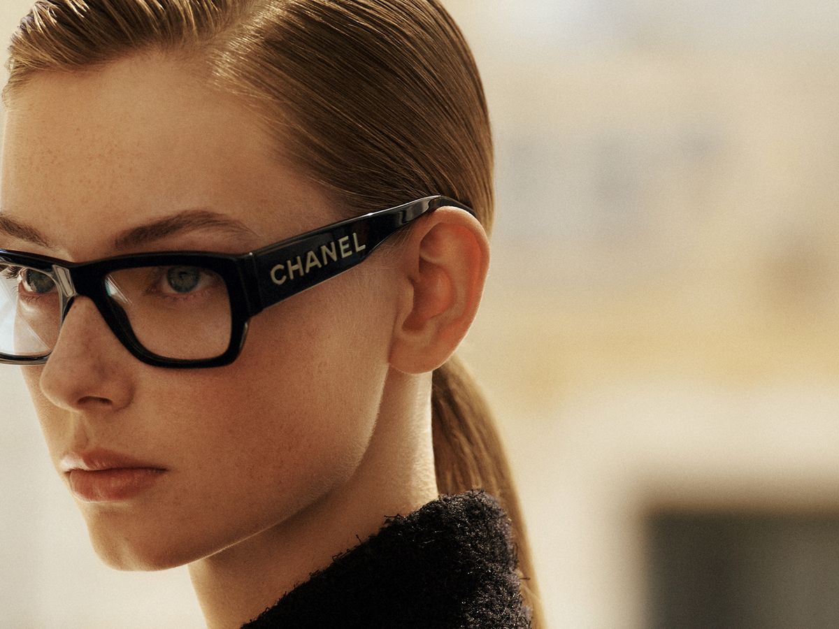You Can Finally Buy Chanel Eyeglasses Online
