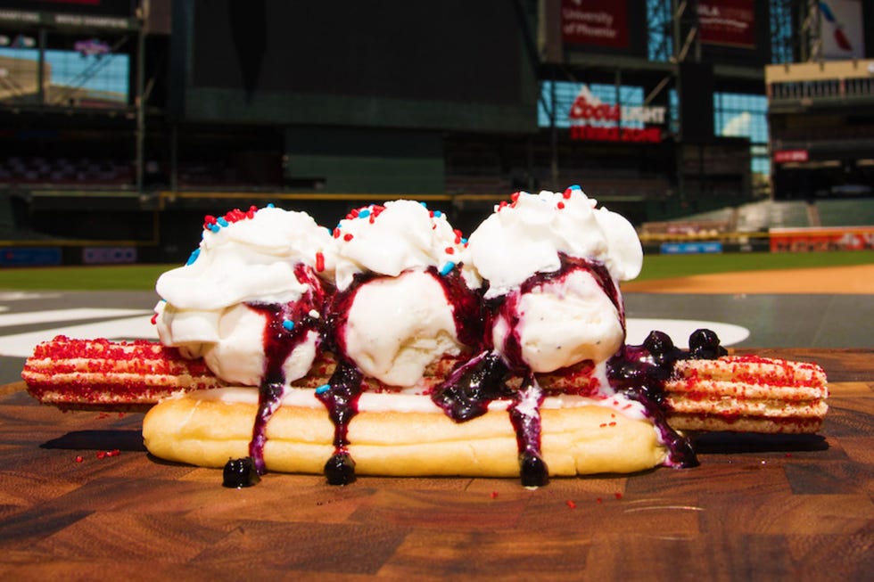 Best Baseball Stadium Foods in the West