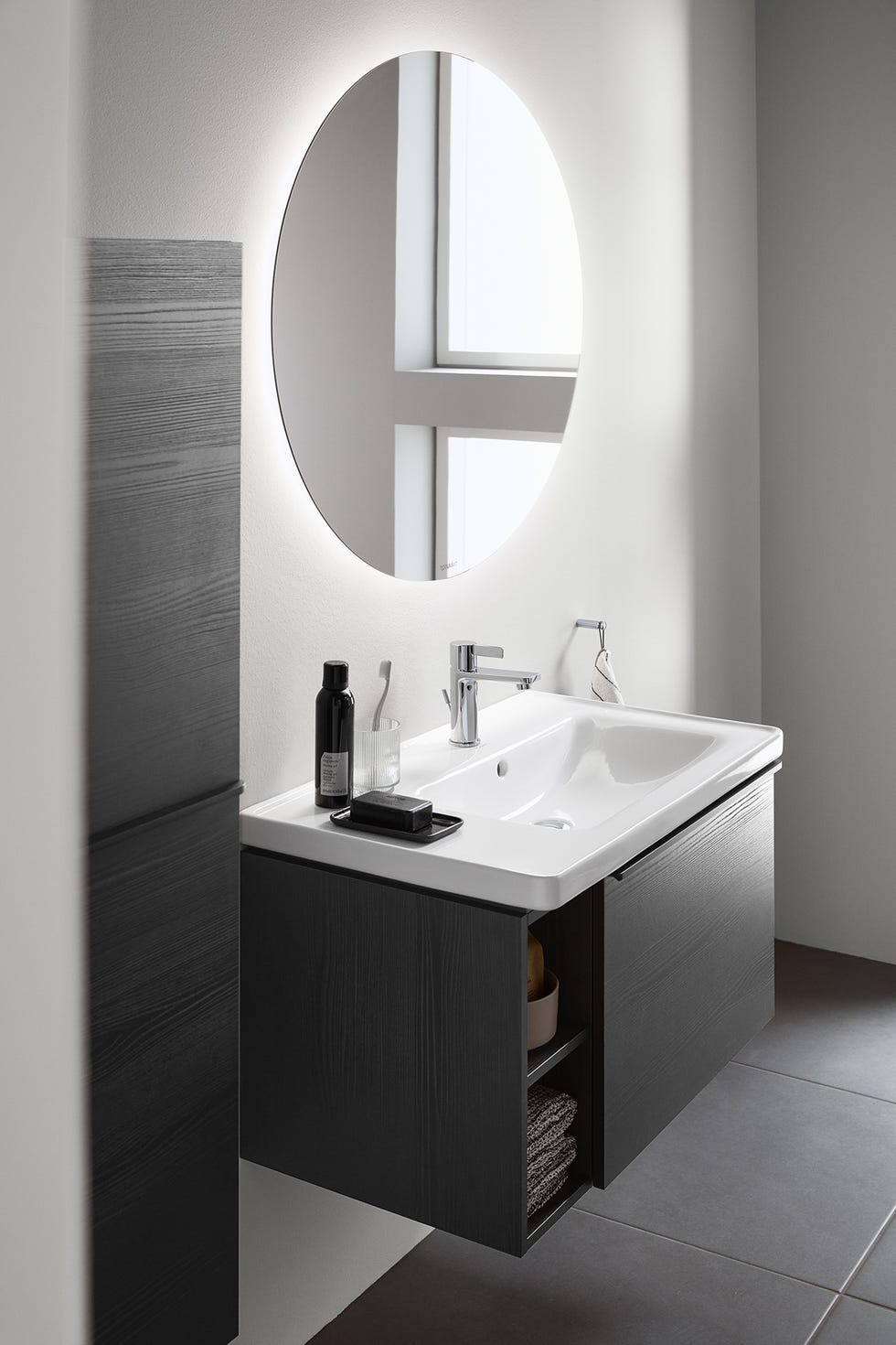 D-NEO Base sottolavabo sospesa per lavabo da appoggio By Duravit