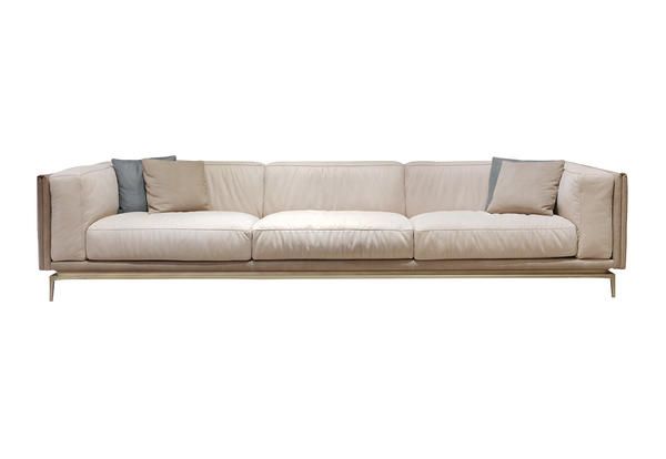 Furniture, Couch, Sofa bed, studio couch, Beige, Room, Outdoor sofa, Living room, Rectangle, Loveseat, 