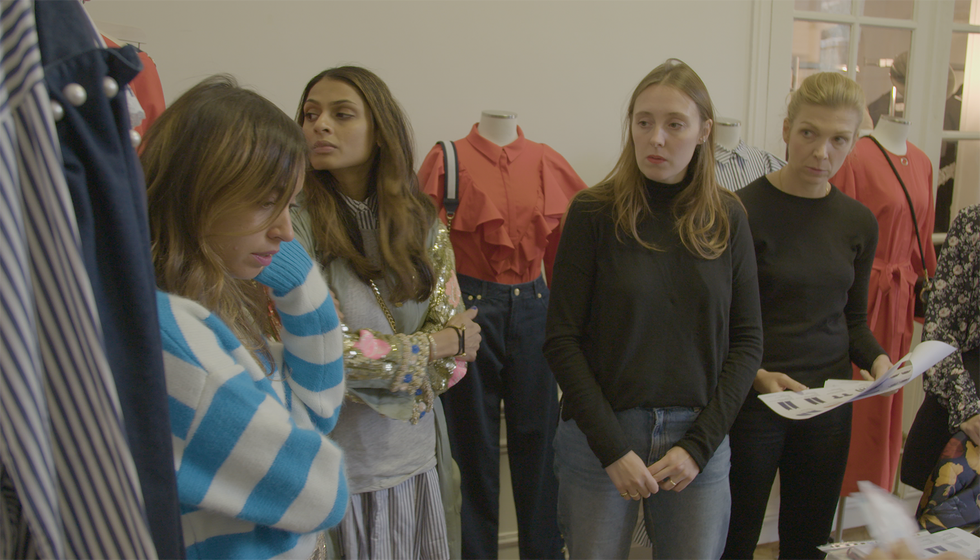 Designer Amy Powney discusses her new film, 'Fashion Reimagined'