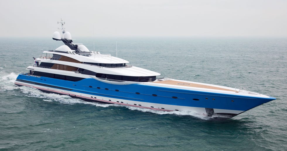 Madame Gu, cantieri Feadship