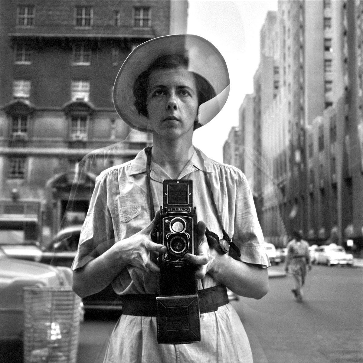 Vivian Maier wordt vaak gezien als een van de belangrijkste straatfotografen van Amerika