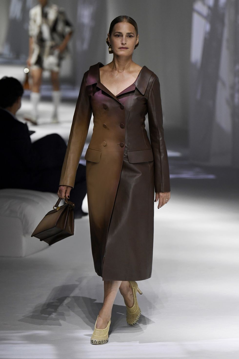 Fendi at Milan Fashion Week Spring 2021