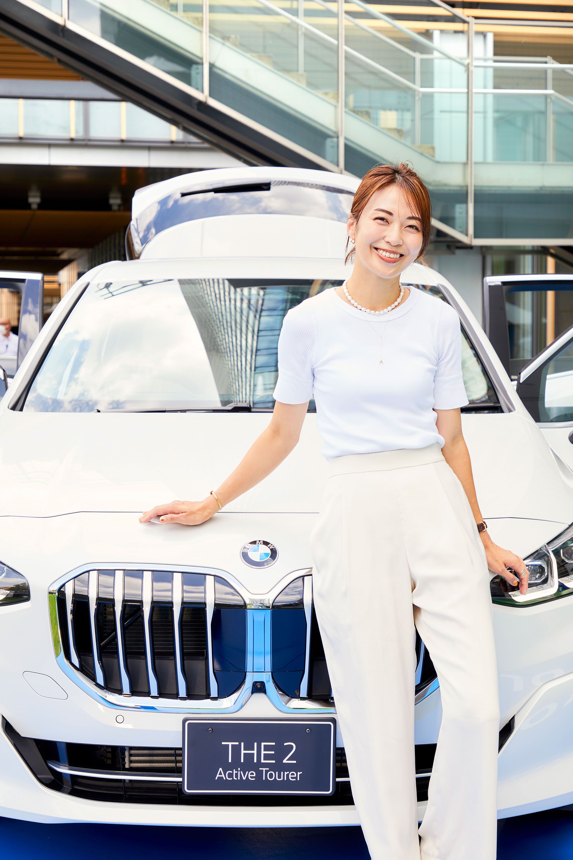 BMW」のイベントをスタイリスト小山田早織さんが体験！ 大人も子どもも