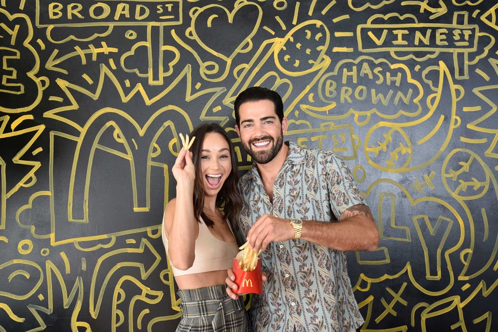 celebs eating fast food