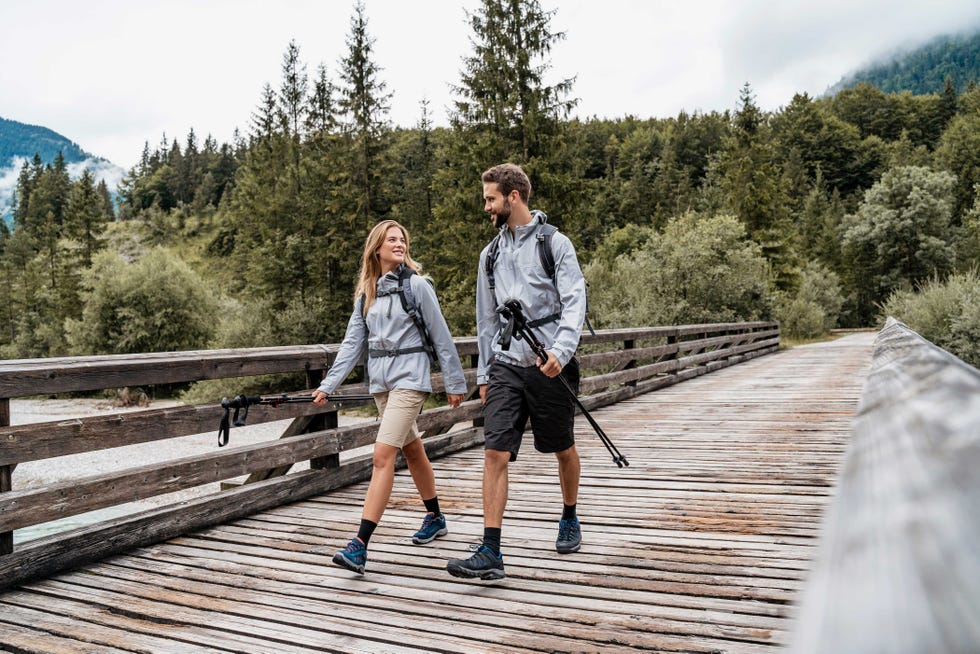 hiking