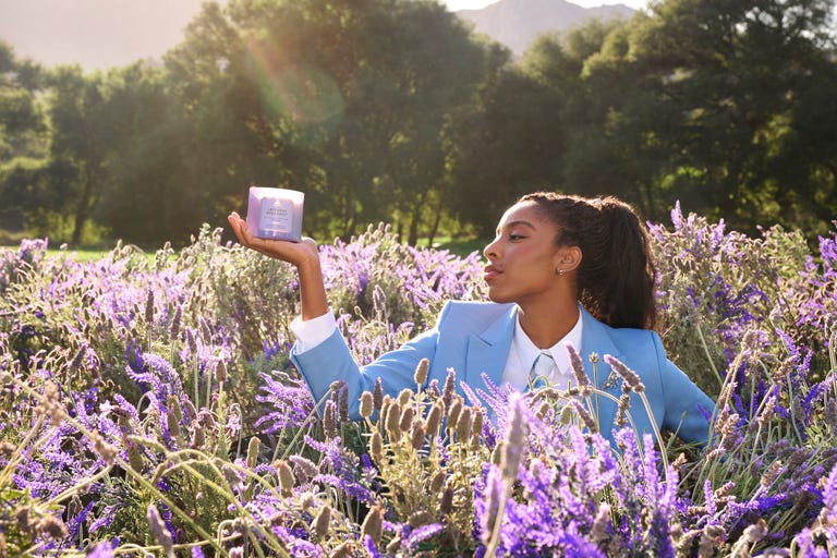jessica williams stars in the new bath & body works campaign