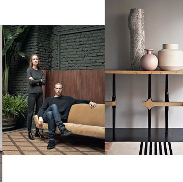 Furniture, Product, Table, Lamp, Room, Floor, studio couch, Interior design, Design, Tile, 