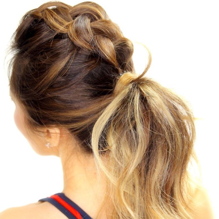 Best Hairstyles For Your Workout  POPSUGAR Fitness