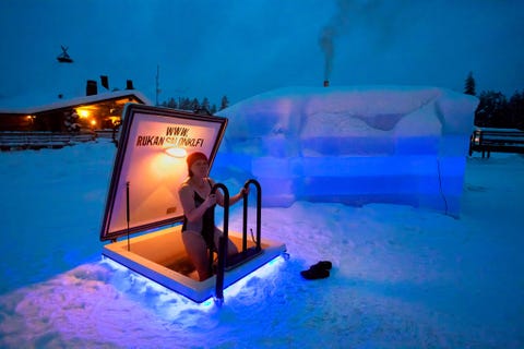 In Finland is het nemen van een saunabad de ultieme vorm van ontspanning