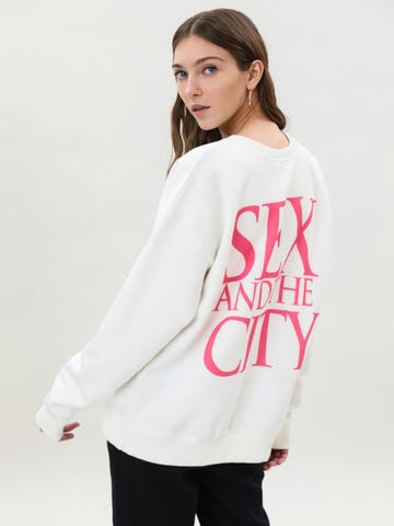 sudadera sex and the city de lefties