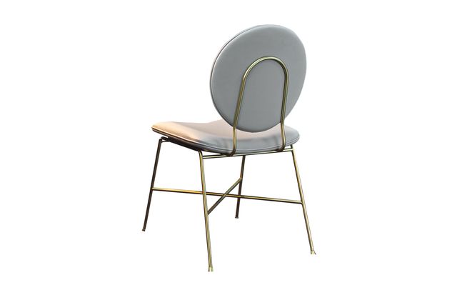 Chair, Furniture, Line, Beige, Material property, Table, Comfort, Metal, 