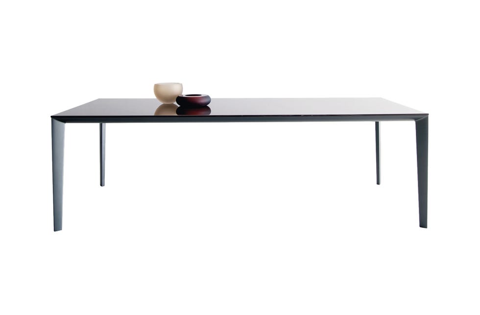 Furniture, Table, Desk, Sofa tables, Rectangle, Coffee table, Outdoor table, Material property, Writing desk, Glass, 