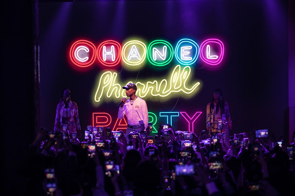 Chanel, Chanel in Seoul, Chanel聯名, Pharrell Williams, Pharrell Williams聯名, 精品, 首爾, 香奈兒